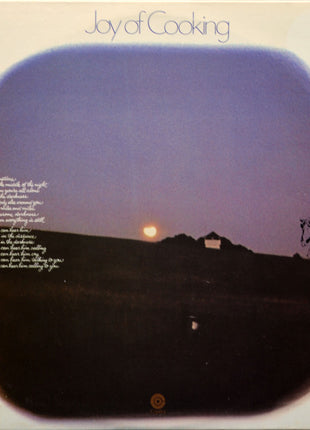 Joy Of Cooking : Joy Of Cooking (LP, Album, Jac)