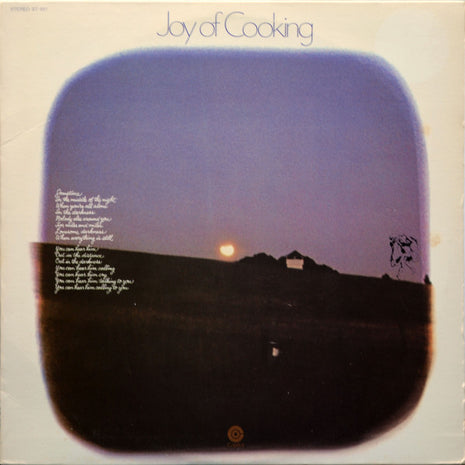 Joy Of Cooking : Joy Of Cooking (LP, Album, Jac)