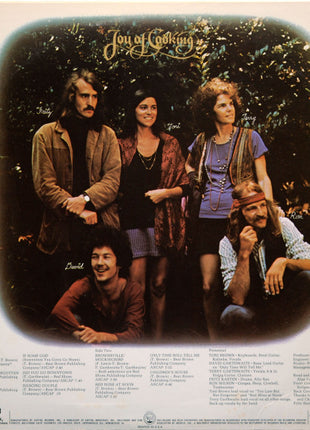 Joy Of Cooking : Joy Of Cooking (LP, Album, Jac)