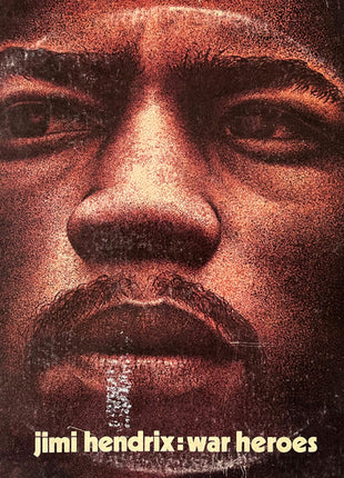 Jimi Hendrix : War Heroes (LP, Album, Ter)