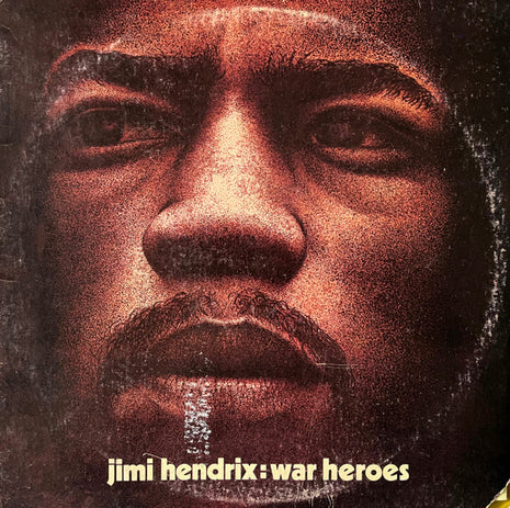 Jimi Hendrix : War Heroes (LP, Album, Ter)