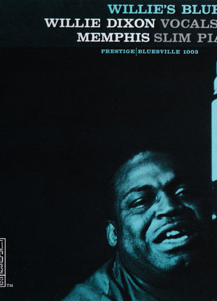 Willie Dixon / Memphis Slim : Willie's Blues (CD, Album, RE, RM)