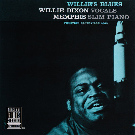 Willie Dixon / Memphis Slim : Willie's Blues (CD, Album, RE, RM)
