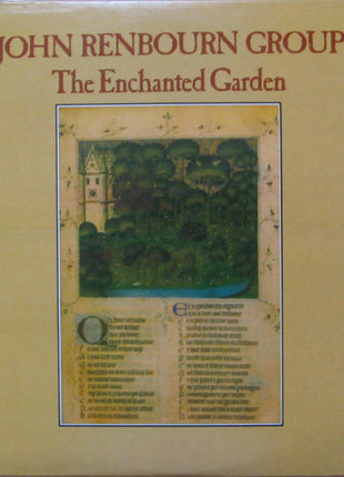 The John Renbourn Group : The Enchanted Garden (LP, Album)