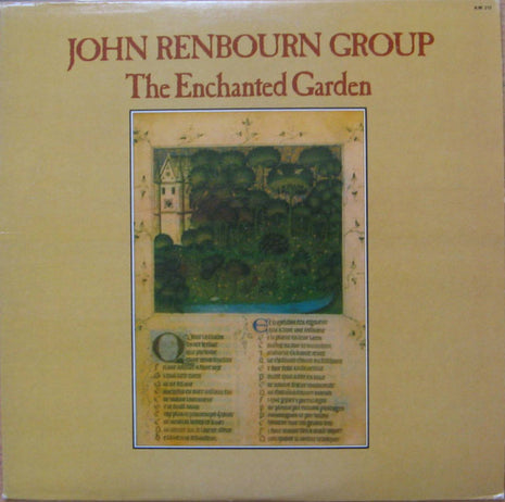 The John Renbourn Group : The Enchanted Garden (LP, Album)
