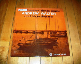 Andrew Walters Orkester : Scandinavian Dance Music (LP, Album)