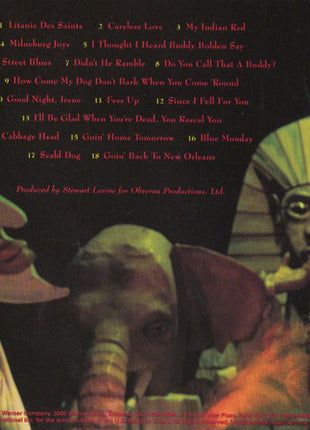 Dr. John : Goin' Back To New Orleans (CD, Album)
