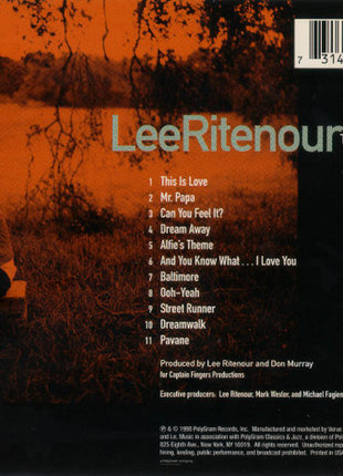 Lee Ritenour : This Is Love (CD, Album)