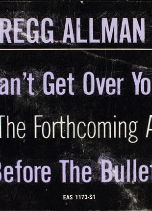 The Gregg Allman Band : Can't Get Over You (12", Promo)
