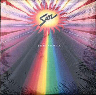 Sun (7) : Sun-Power (LP, Album, Ora)