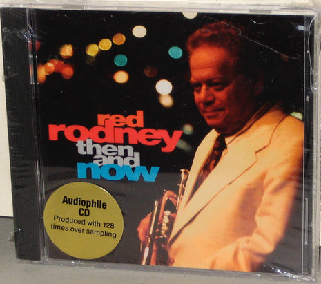 Red Rodney : Then And Now (CD, Album)