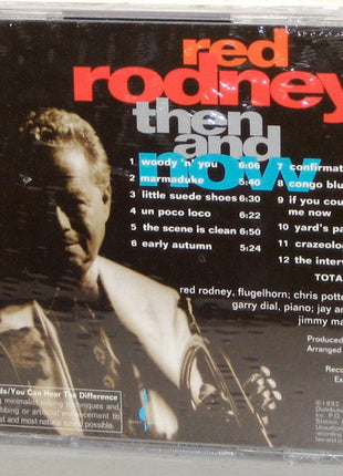 Red Rodney : Then And Now (CD, Album)
