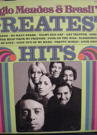 Sérgio Mendes & Brasil '66 : Greatest Hits (LP, Comp)
