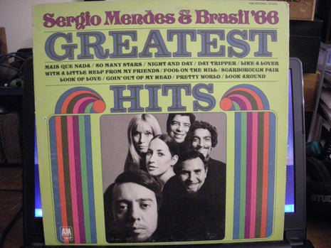 Sérgio Mendes & Brasil '66 : Greatest Hits (LP, Comp)