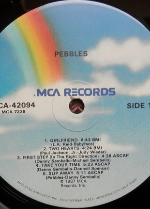 Pebbles : Pebbles (LP, Album)