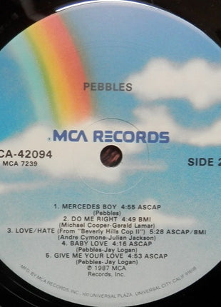 Pebbles : Pebbles (LP, Album)