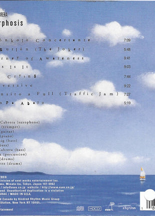 Yosvany Terry : Metamorphosis (HDCD, Album)