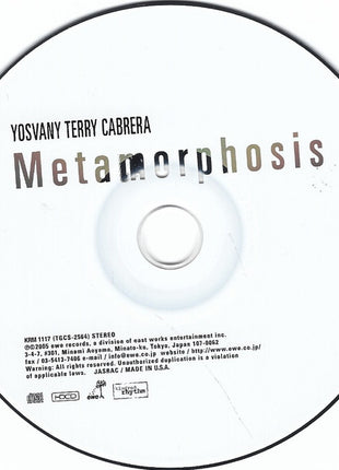 Yosvany Terry : Metamorphosis (HDCD, Album)