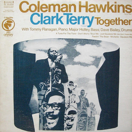 Coleman Hawkins / Clark Terry : Together (LP, Album, RE)