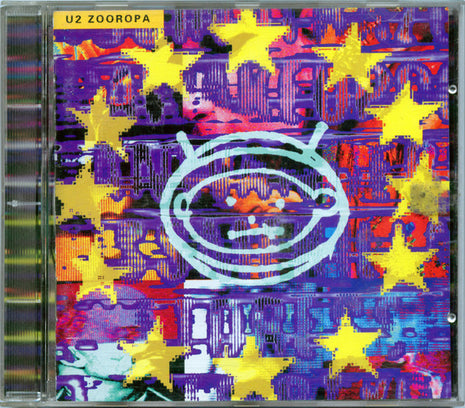 U2 : Zooropa (CD, Album)