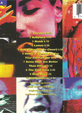 U2 : Zooropa (CD, Album)