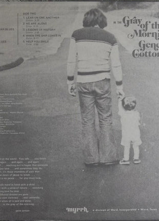 Gene Cotton : In The Gray Of The Morning (LP, Album)
