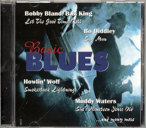 Various : Basic Blues Volume 1 (CD, Comp)