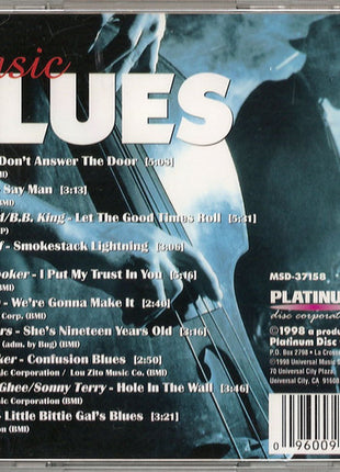 Various : Basic Blues Volume 1 (CD, Comp)