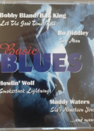 Various : Basic Blues Volume 1 (CD, Comp)