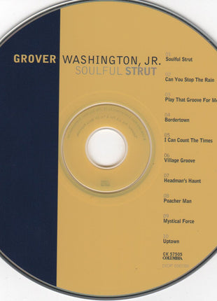 Grover Washington, Jr. : Soulful Strut (CD, Album)