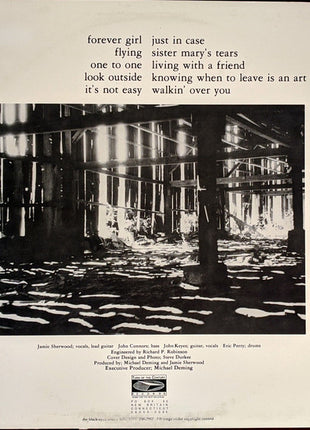 The Black-Eyed Susans : The Black-Eyed Susans (LP, Album)