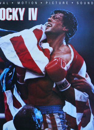 Various : Rocky IV (Original Motion Picture Soundtrack) (LP, Album, Comp, Pit)