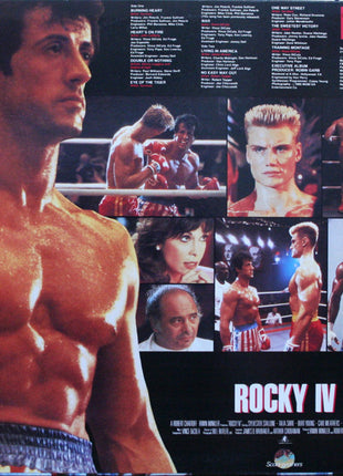 Various : Rocky IV (Original Motion Picture Soundtrack) (LP, Album, Comp, Pit)