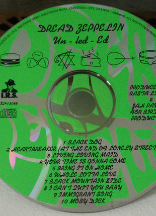 Dread Zeppelin : Un-Led-Ed (CD, Album, RE)