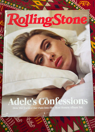 Rolling Stone, Adele’s Confession