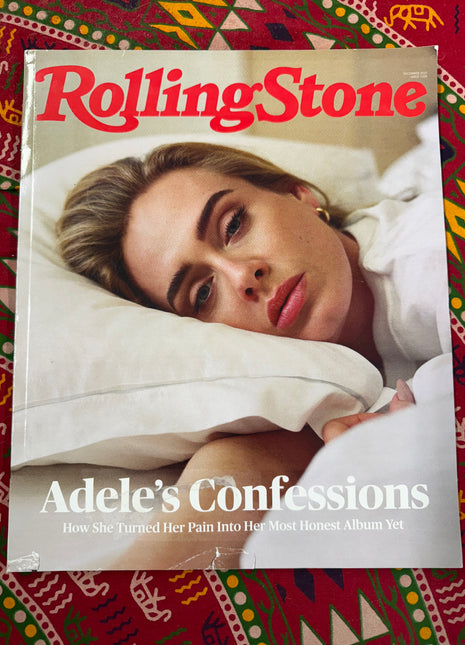 Rolling Stone, Adele’s Confession