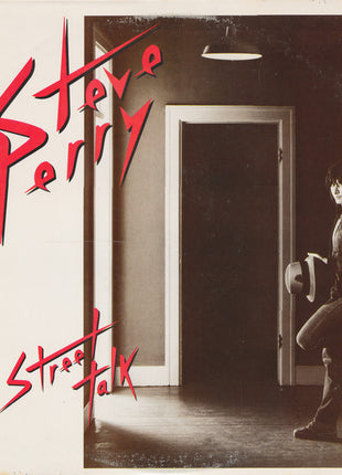 Steve Perry : Street Talk (LP, Album, Pit)