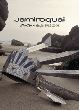 the album cover for Jamiroquai - High Times: Singles 1992-2006