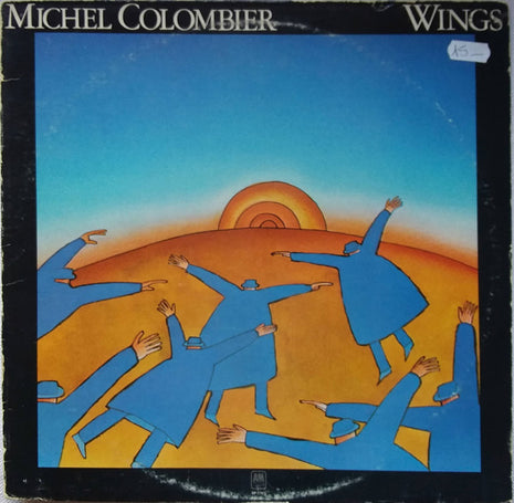 Michel Colombier : Wings (LP, Album, RE)