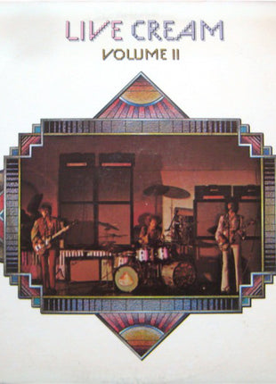 Cream (2) : Live Cream Volume II (LP, Album, Mon)