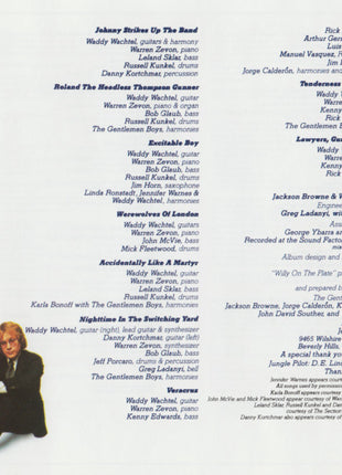 Warren Zevon : Excitable Boy (CD, Album, RE)