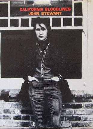 John Stewart (2) : California Bloodlines (LP, Album, Scr)