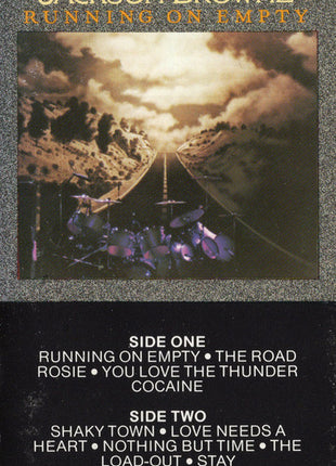 Jackson Browne : Running On Empty (Cass, Album, RE)
