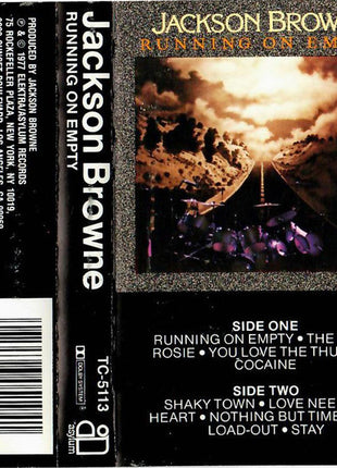 Jackson Browne : Running On Empty (Cass, Album, RE)