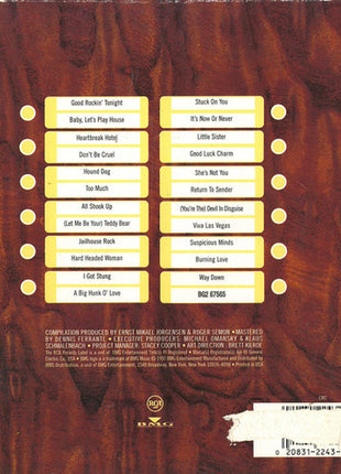 Elvis Presley : Greatest Jukebox Hits (CD, Comp, Dig)