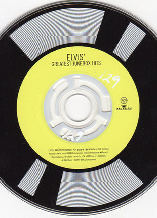 Elvis Presley : Greatest Jukebox Hits (CD, Comp, Dig)