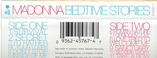 Madonna : Bedtime Stories (Cass, Album, Dol)