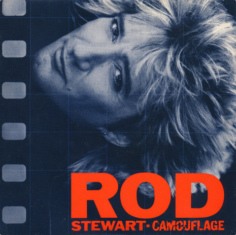 Rod Stewart : Camouflage (LP, Album, All)