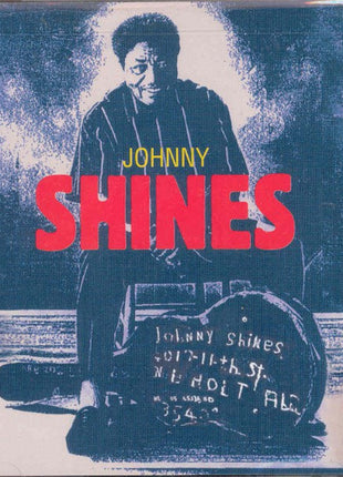 Johnny Shines : Too Wet To Plow (CD, Album, RE)