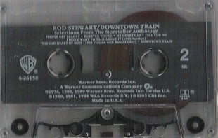 Rod Stewart : Downtown Train (Selections From The Storyteller Anthology) (Cass, Comp, SR,)